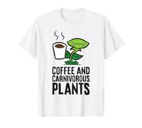 Coffee and Carnivorous Plants T-Shirt