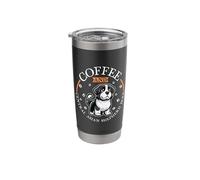 Coffee and Central Asian Shepherd Dog Stainless Steel Insulated Tumbler