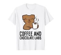 Coffee and Chocolate Labs T-Shirt