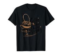 Coffee and Choreography Funny Dance Teacher Choreographer Value Graphic T-Shirt, Men, Black, L