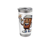 Coffee and Cigarettes | Coffee Lovers and Smokers Stainless Steel Insulated Tumbler