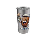 Coffee and Cigarettes | Coffee Lovers and Smokers Stainless Steel Insulated Tumbler