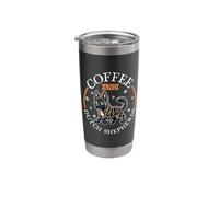 Coffee and Dutch Shepherd Stainless Steel Insulated Tumbler