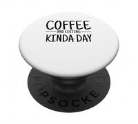Coffee and Editing Kinda Day Proof Reader PopSockets Adhesive PopGrip