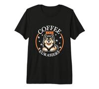 Coffee and Eurasier Premium T-Shirt