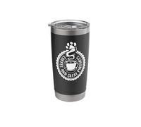 Coffee and Great Pyrenees - Pyrenean Mountain Dog Stainless Steel Insulated Tumbler