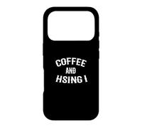 Coffee And Hsing I/Funny Martial Arts Coffee Lover Design Case for iPhone 17 Pro