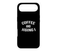 Coffee And Hsing I/Funny Martial Arts Coffee Lover Design Case for iPhone Air