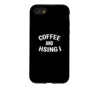 Coffee And Hsing I/Funny Martial Arts Coffee Lover Design Case for iPhone SE (2020) / 7/8