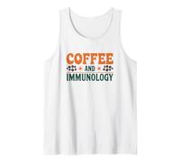 Coffee and Immunology, Immune System and Immunology Life Tank Top