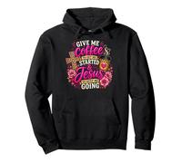 Coffee And Jesus Keep Me Going Pullover Hoodie