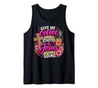 Coffee and Jesus Keep Me Going Tank Top