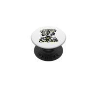 Coffee and Jiu Jitsu - Funny Coffee Jiu Jitsu gorilla PopSockets Adhesive PopGrip