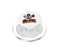Coffee and Jiu Jitsu - Funny Coffee Jiu Jitsu gorilla PopSockets PopGrip for MagSafe