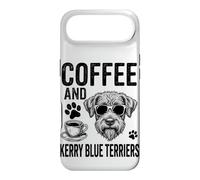 Coffee And Kerry Blue Terriers Funny Kerry Blue Terrier Case for iPhone Air