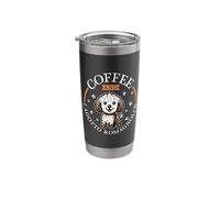 Coffee and Lagotto Romagnolo Stainless Steel Insulated Tumbler