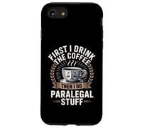 Coffee and Paralegal Stuff Legal Professional Case for iPhone SE (2020) / 7 / 8