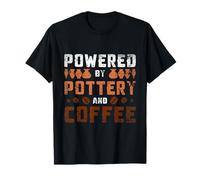 Coffee and Pottery Lover Ceramic Artist Clay Craft T-Shirt