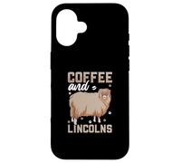 Coffee and sheep - Lincoln Case for iPhone 16