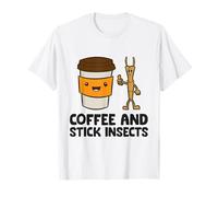 Coffee and Stick Insects T-Shirt