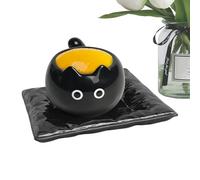 Coffee and Tea Cup - 210 ml for Cold and Hot Drinks, Ceramic Mug in the Shape of a Kitten - For Pet Lovers Women Girls Home Camping Dorm Family Party
