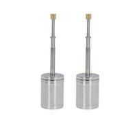 Coffee and Tea Maker, Press Type Coffee Infuser, Portable Stainless Steel Micro French Press, Reusable Coffee Brew Plunger Filter, for Home and Travel