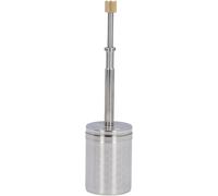 Coffee and Tea Maker, Press Type Coffee Infuser, Portable Stainless Steel Micro French Press, Reusable Coffee Brew Plunger Filter, for Home and Travel-Ling