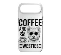 Coffee And Westies Funny West Highland White Terrier Case for iPhone Air