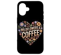 Coffee And Wildflower Case for iPhone 16