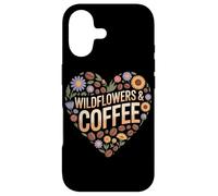Coffee And Wildflower Case for iPhone 17