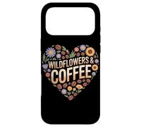 Coffee And Wildflower Case for iPhone 17 Pro Max