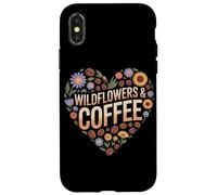 Coffee And Wildflower Case for iPhone X/XS