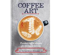 Coffee Art Hardback Book Latte Art Guide Home Barista Coffee Making