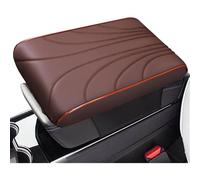 (Coffee) Auto Center Console Cover - Armrest Cushion Protection Pad,Center Console Cushion Pillow, Soft Auto Arm Rest Protector, Memory Foam Armrest Cushion