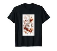 Coffee Autumn Cinnamon Warm Hotchocolate T-Shirt
