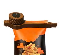 Coffee Bag Clip - Food Storage Clips for Snacks, Coffee, Chips, Vegetables & Dried Goods, Clip Sealer for Airtight Bag, Durable Kitchen Food Clip For Fresh