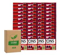 Coffee Bags - Perkadilly - Vibrant medium roast with bright aromatic notes - Compatible with Lyons Coffee By Luxe Bitez (Pack of 40)
