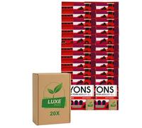 Coffee Bags - Perkadilly - Vibrant medium roast with bright aromatic notes - Compatible with Lyons Coffee By Luxe Bitez (Pack of 20)