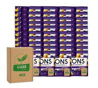 Coffee Bags - Rockadero - Deep, rich roast with chocolatey undertones - Compatible with Lyons Coffee By Luxe Bitez (Pack of 40)