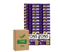 Coffee Bags - Rockadero - Deep, rich roast with chocolatey undertones - Compatible with Lyons Coffee By Luxe Bitez (Pack of 20)