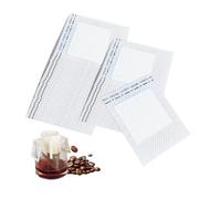 Coffee Bags - ShiningUU 50-Pack Portable Disposable Drip Coffee Filters with Hanging Ears | Food-Safe Paper Filters for Travel, Camping & Office Use (White)