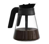 Coffee Bar 6-Cup Glass Replacement Carafe Compatible with Ninja CF080, CF080C, CF080CCO, CF080A, CF080Z, CF080Q, CF080W, CF081, CF081C, CF082 Coffee Bar Brewers