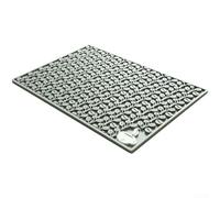 Coffee Bar Mat, Premium Non Slip Absorbent Drying Rack Pad Spill Protection for Espresso Machine Coffee Maker Counter Accessories(Single Gray)