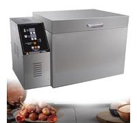 Coffee Bean and Nut Roaster Machine, Commercial Home Digital Roaster with Adjustable Timing & Temperature Control for Peanuts, Sesame, Cashews, and Chestnuts Type10
