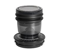 Coffee Bean Container, Compatible with HiBREW G3 G3A Coffee Grinder Accessories (Black Bean Bin)
