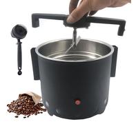 Coffee Bean Cooler, Electric Roasting Cooling Machine with Stainless Steel Mesh, 600g Capacity, 5000RPM Rotating Plate for Quick Cooling of Roasted Beans