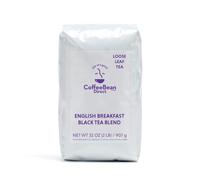 Coffee Bean Direct English Breakfast Loose Leaf Tea, 2 Pound Bag
