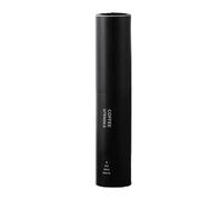 Coffee Bean Dosage Cup - 10 ml Water Extraction | 0.91 x 0.91 x 4.53 Inches | Aluminium Bowl + Glass | 36 g Storage Refillable Reusable Atomisers | Container Housing for Travellers Rivers