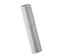 Coffee Bean Dosage Cup - 10 ml Water Extraction | 0.91 x 0.91 x 4.53 Inches | Aluminium Bowl + Glass | 36 g Storage Refillable Reusable Atomisers | Container Housing for Travellers Rivers