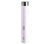Coffee Bean Dosage Cup - 10 ml Water Extraction | 0.91 x 0.91 x 4.53 Inches | Aluminium Bowl + Glass | 36 g Storage Refillable Reusable Atomisers | Container Housing for Travellers Rivers